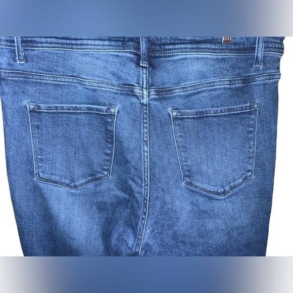 Vervet by Flying Monkey Plot Twist High Rise Ankle Skinny jeans women’s size 16 - Picture 5 of 8